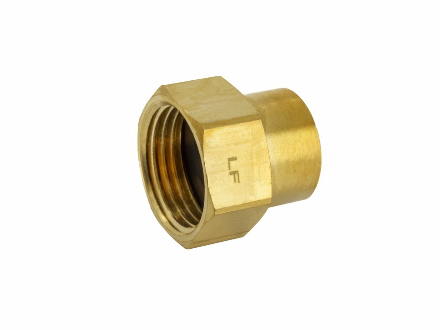 Valves, Fittings & Connectors ProLine Series Garden Hose Fittings | Brass 3/4-In Fht X 1/2-In Fip Adapter