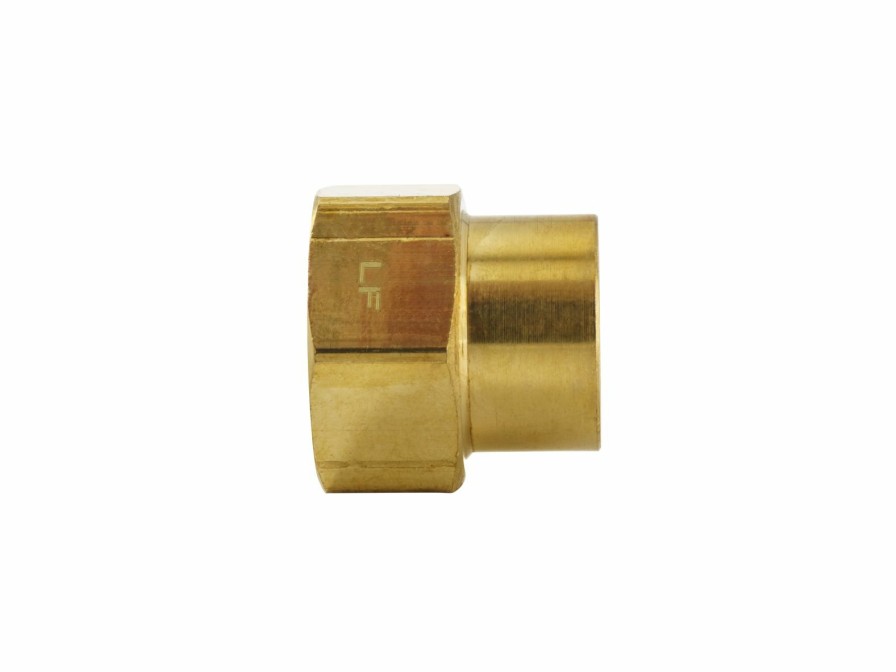 Valves, Fittings & Connectors ProLine Series Garden Hose Fittings | Brass 3/4-In Fht X 1/2-In Fip Adapter