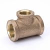 Piping Systems Southland Fittings | 3/4-In X 1/2-In X 3/4-In Fip Red Brass 3-Way Reducing Tee