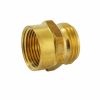 Valves, Fittings & Connectors ProLine Series Garden Hose Fittings | Brass 3/4-In Mht X 3/4-In Fip Adapter