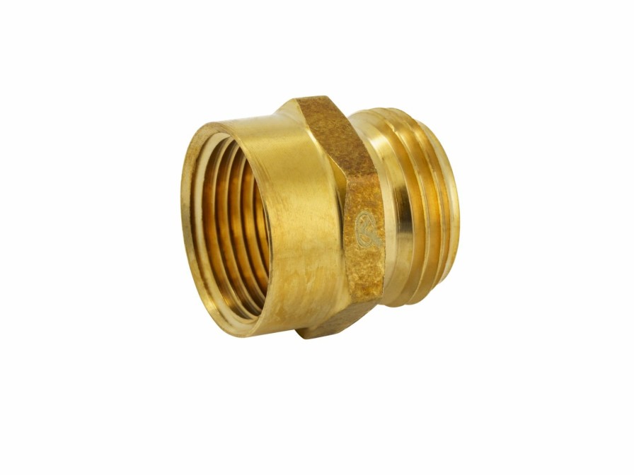 Valves, Fittings & Connectors ProLine Series Garden Hose Fittings | Brass 3/4-In Mht X 3/4-In Fip Adapter