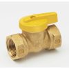 Valves, Fittings & Connectors ProLine Series Gas Valves | Brass 3/4-In Fip X 3/4-In Fip Gas Valve