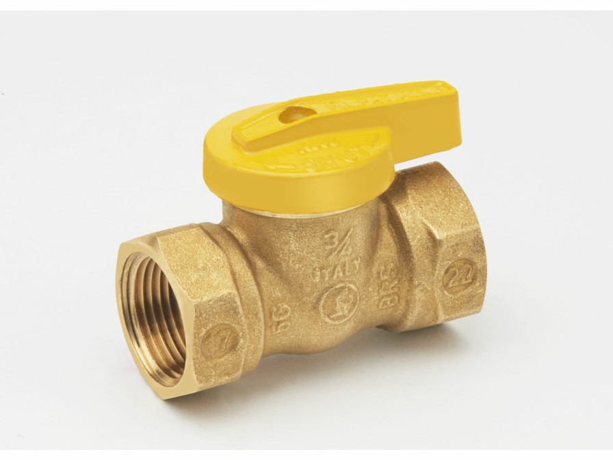 Valves, Fittings & Connectors ProLine Series Gas Valves | Brass 3/4-In Fip X 3/4-In Fip Gas Valve