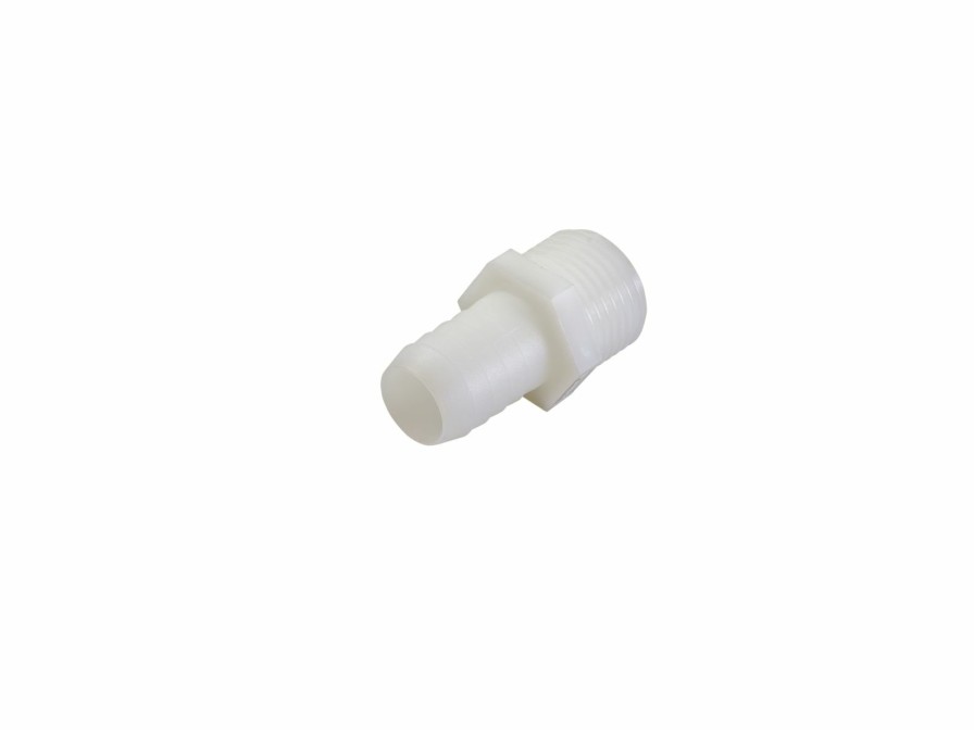 Valves, Fittings & Connectors ProLine Series Nylon Barbed Fittings | 3/4-In Barb X 3/4-In Mht Nylon Male Hose Adapter