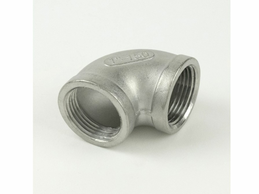 Valves, Fittings & Connectors ProLine Series | Stainless Steel 304 2-In Fip 90° Elbow