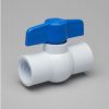 Valves, Fittings & Connectors ProLine Series Ball Valves | Pvc 1-1/4-In Fip X 1-1/4-In Fip Ball Valve Non-Potable