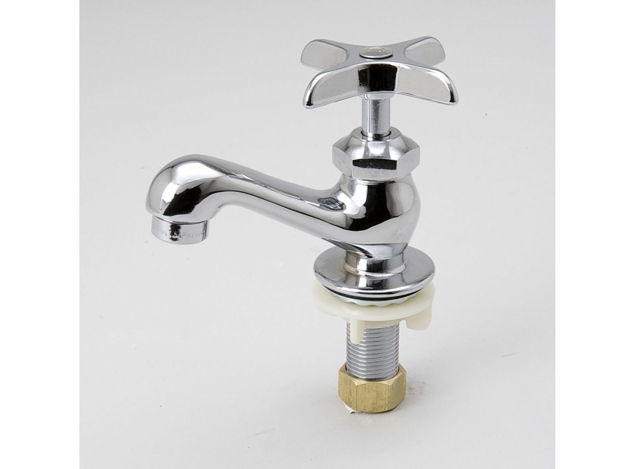 Bath & Kitchen Products B&K Utility | Basin Faucet - Heavy Duty Single Hole - Chrome