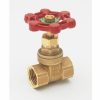 Valves, Fittings & Connectors ProLine Series Plumbing Valves | Brass 1/2-In Fip X 1/2-In Fip Compact Pattern Gate Valve - Lead-Free