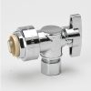 Valves, Fittings & Connectors ProLine Series Angle Stops | Chrome Plated Brass 1/2-In Pf X 1/4-In Comp Angle Stop W/Loose Key