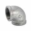 Piping Systems Southland Galvanized Iron | 1-1/2-In Fip Galvanized 90-Degree Elbow - Bulk