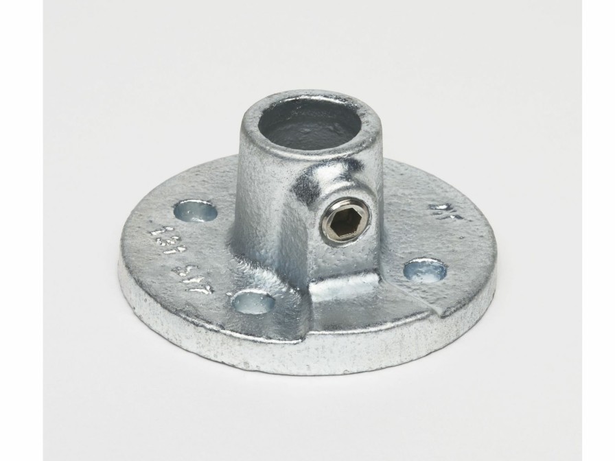 Structural Fittings & Pipe SteelTek Flanges | Galvanized 3/8-In Flange