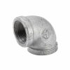 Piping Systems Southland Galvanized Iron | 1-In Fip Galvanized 90-Degree Elbow - Barcoded