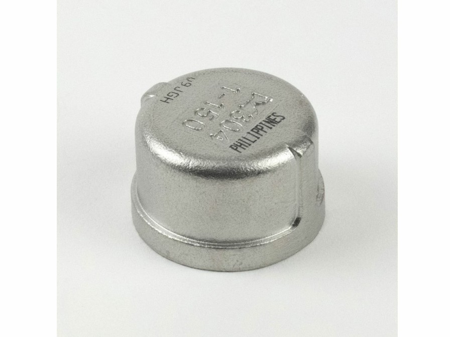 Valves, Fittings & Connectors ProLine Series | Stainless Steel 304 3/4-In Fip Cap