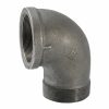 Piping Systems Southland Black Iron | 4-In Fip Black Iron 90-Degree Elbow - Bulk