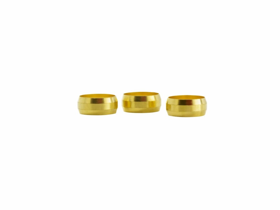 Valves, Fittings & Connectors ProLine Series Compression Fittings | Brass 5/8-In Comp Sleeve (3-Pack)