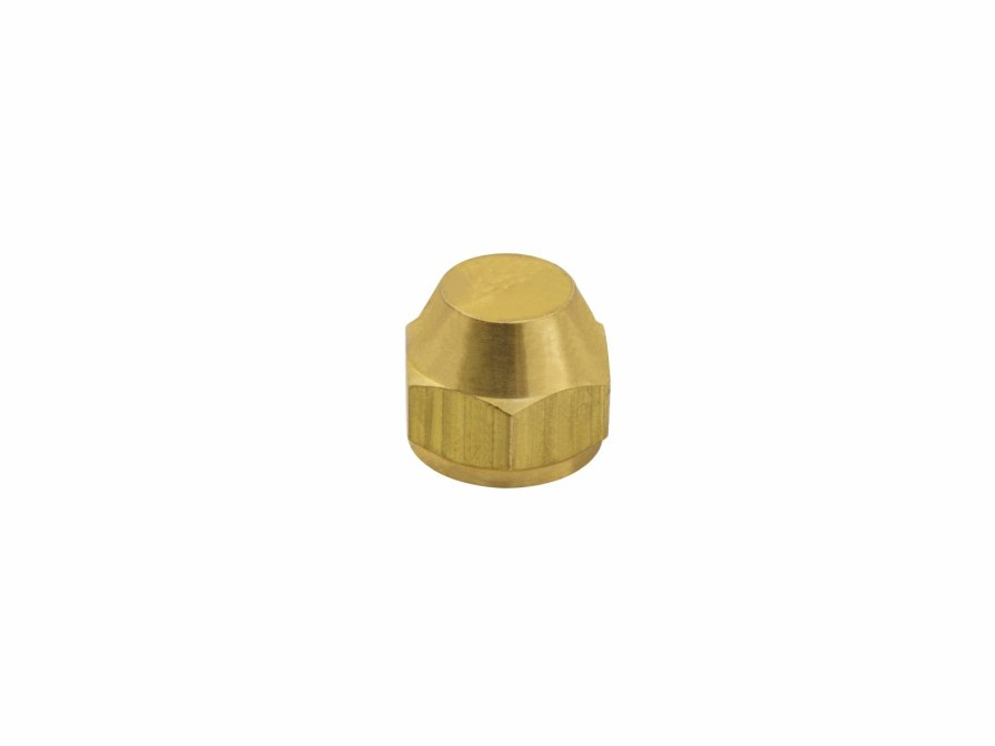 Valves, Fittings & Connectors ProLine Series Flare Fittings | Brass 3/8-In Fl Cap