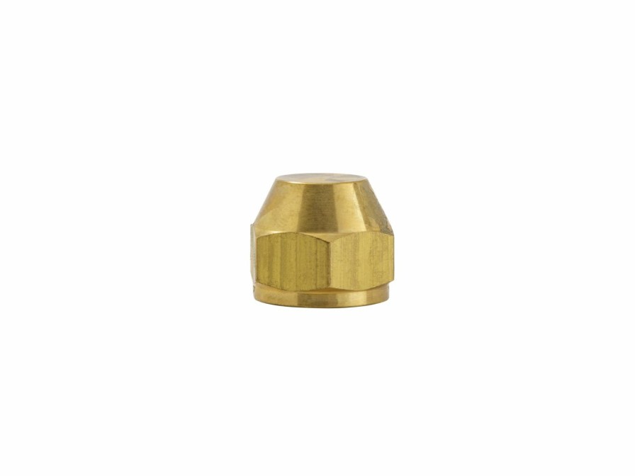 Valves, Fittings & Connectors ProLine Series Flare Fittings | Brass 3/8-In Fl Cap