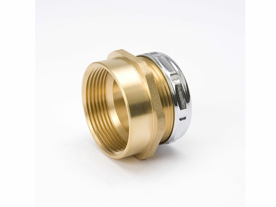 Valves, Fittings & Connectors B&K Metal | Brass 1-1/2-In Slip X 1-1/2-In Fip Trap Adapter