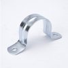 Valves, Fittings & Connectors ProLine Series Galvanized Steel | Galvanized Steel 3/8-In 2-Hole Strap (10-Bag)