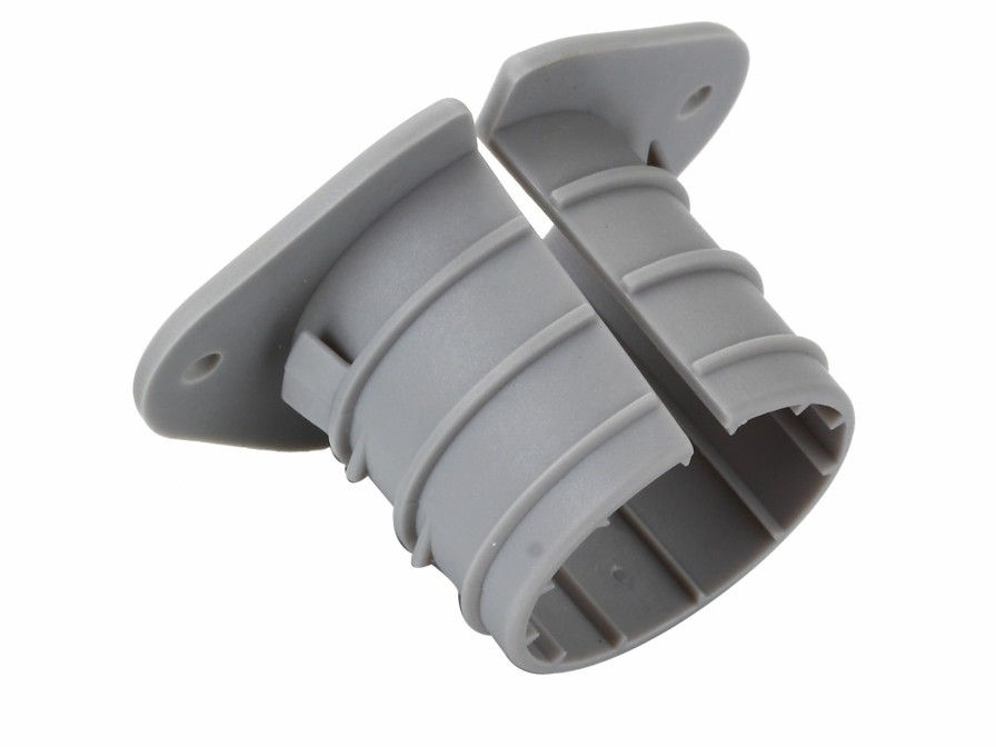 Valves, Fittings & Connectors ProLine Series Plastic | Polypropylene 3/4-In 2-Hole Clamp (5-Bag)