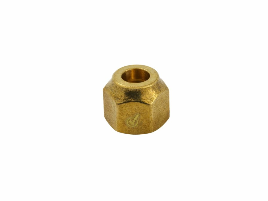 Valves, Fittings & Connectors ProLine Series Flare Fittings | Brass 3/8-In Fl Forged Nut