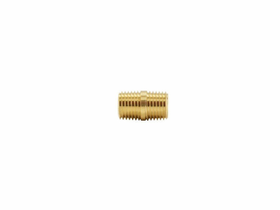 Valves, Fittings & Connectors ProLine Series Brass Fittings & Nipples | Brass 1/4-In Mip X Closenipple