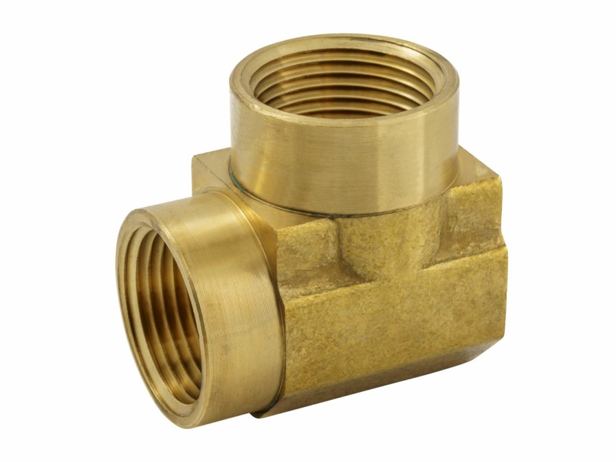 Valves, Fittings & Connectors ProLine Series Brass Fittings & Nipples | Brass 3/4-In Fip X 3/8-In Fip Elbow