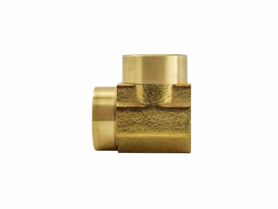 Valves, Fittings & Connectors ProLine Series Brass Fittings & Nipples | Brass 3/4-In Fip X 3/8-In Fip Elbow