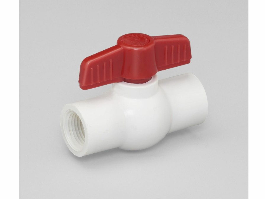 Valves, Fittings & Connectors ProLine Series Ball Valves | Pvc 1-1/4-In Fip X 1-1/4-In Fip Ball Valve