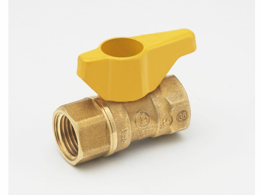 Valves, Fittings & Connectors ProLine Series Gas Valves | Brass 3/8-In Fip X 3/8-In Fip Gas Valve