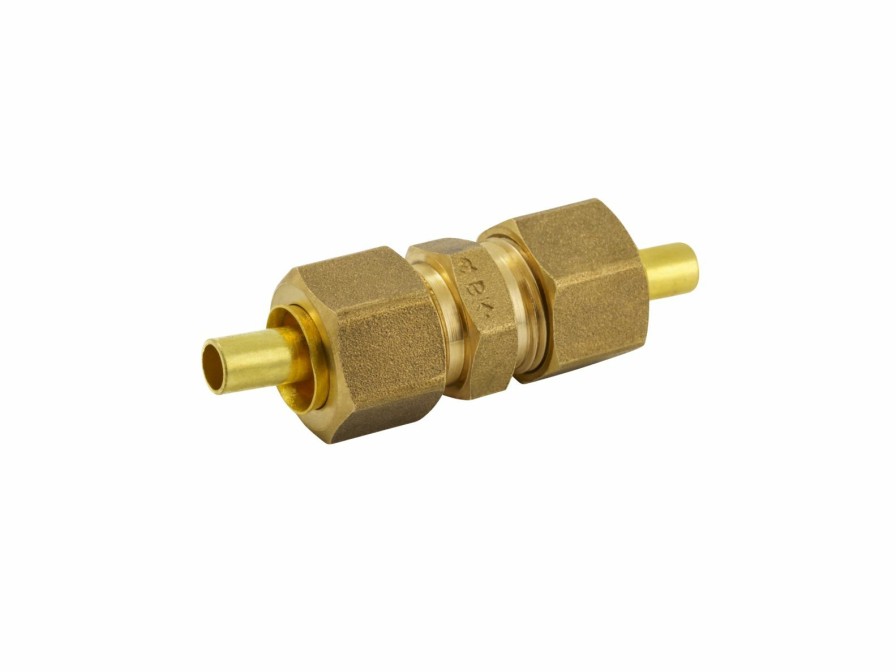 Valves, Fittings & Connectors ProLine Series Compression Fittings | Brass 3/8-In Comp X 3/8-In Comp Union