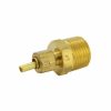 Valves, Fittings & Connectors ProLine Series Compression Fittings | Brass 1/4-In Comp X 1/2-In Mip Connector