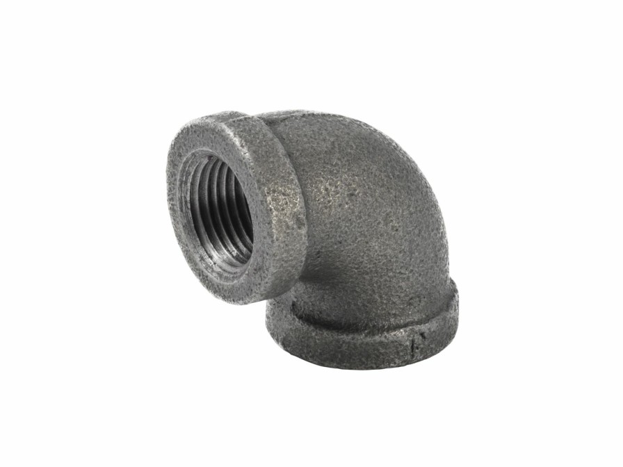 Piping Systems Southland Black Iron | 3/8-In Fip Black Iron 90-Degree Elbow - Bulk