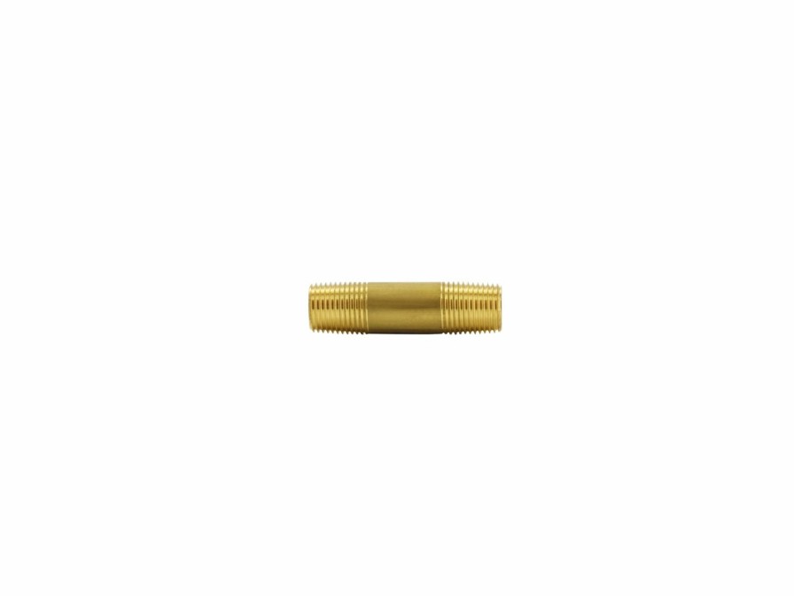 Valves, Fittings & Connectors ProLine Series Brass Fittings & Nipples | Brass 1/8-In Mip X 1-1/2-In Nipple