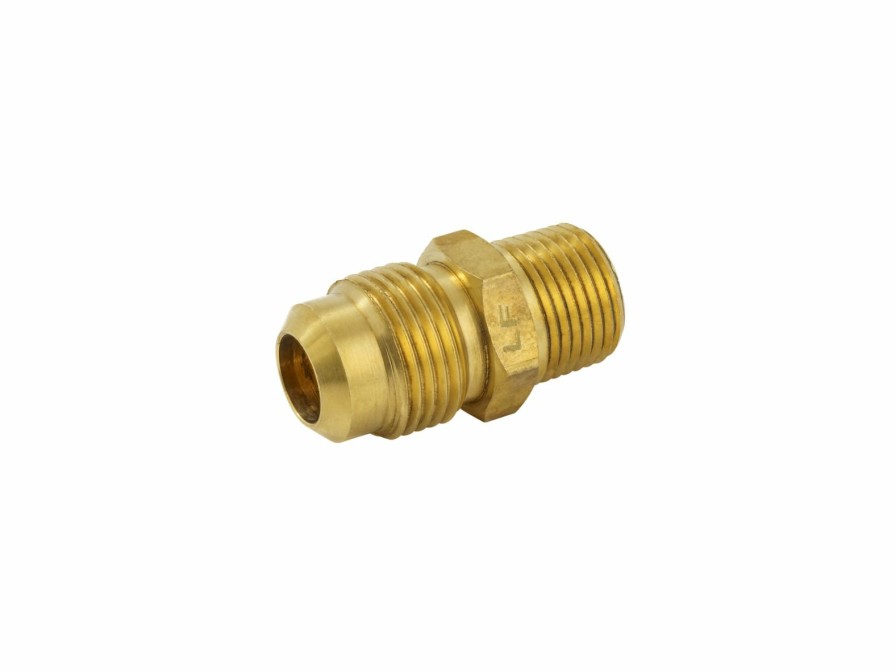 Valves, Fittings & Connectors ProLine Series Flare Fittings | Brass 1/2-In Fl X 3/8-In Mip Male Union