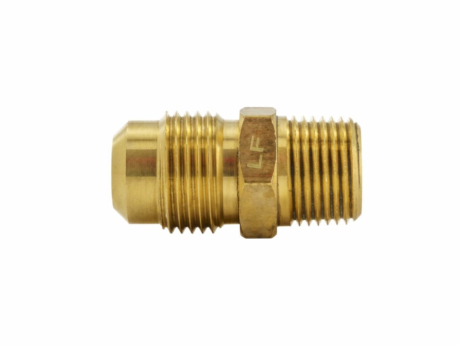 Valves, Fittings & Connectors ProLine Series Flare Fittings | Brass 1/2-In Fl X 3/8-In Mip Male Union