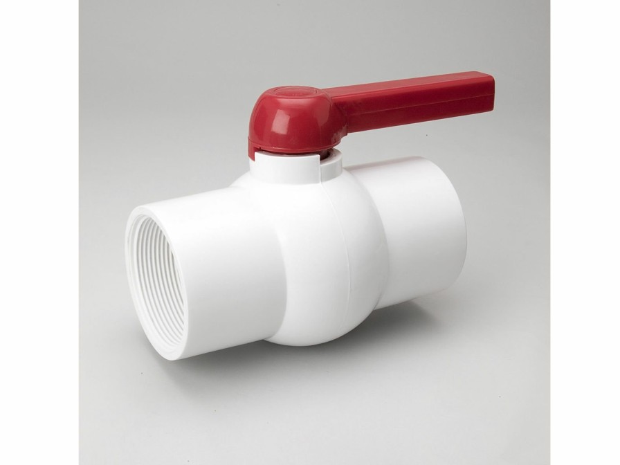 Valves, Fittings & Connectors ProLine Series Ball Valves | Pvc 4-In Fip X 4-In Fip Ball Valve