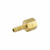 Valves, Fittings & Connectors ProLine Series Brass Barbed Fittings | Brass 1/4-In Barb X 1/4-In Fip Female Adapter