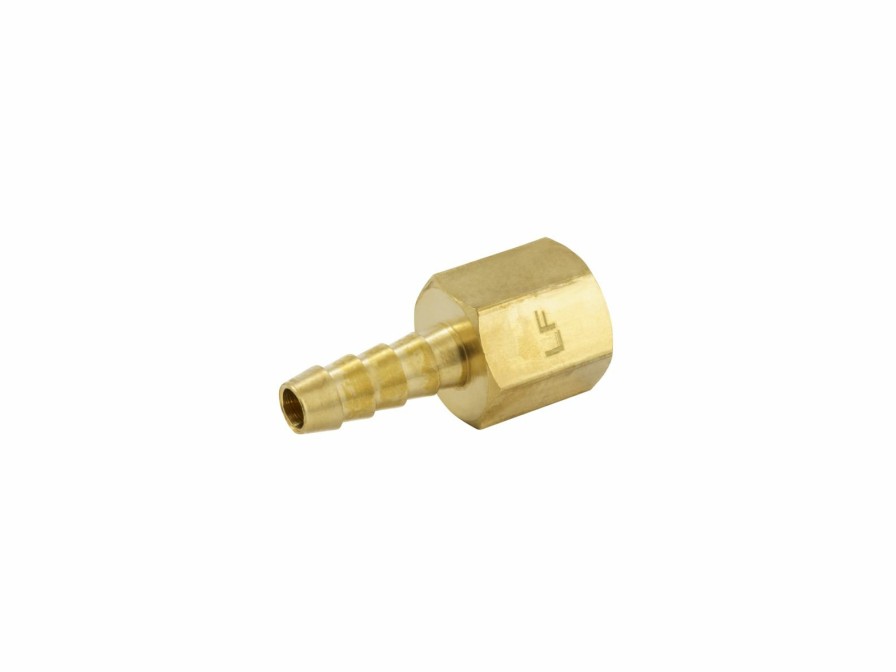 Valves, Fittings & Connectors ProLine Series Brass Barbed Fittings | Brass 1/4-In Barb X 1/4-In Fip Female Adapter