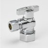 Valves, Fittings & Connectors ProLine Series Angle Stops | Chrome Plated Brass 5/8-In Comp X 1/2-In Comp Angle Stop