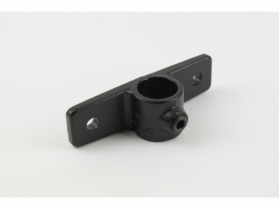 Structural Fittings & Pipe SteelTek Flanges | Black 3/4-In Double Tab Offset Flange