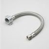 Valves, Fittings & Connectors ProLine Series Toilet Connectors | 3/8-In Fl X 7/8-In Bc X 12-In Braided Stainless Steel Toilet Supply Line