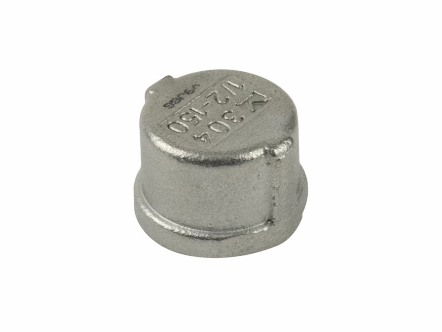 Valves, Fittings & Connectors ProLine Series | Stainless Steel 304 3/8-In Fip Cap