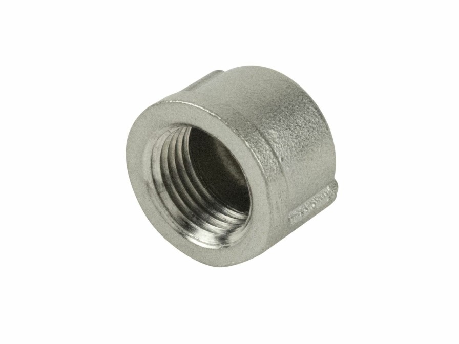 Valves, Fittings & Connectors ProLine Series | Stainless Steel 304 3/8-In Fip Cap