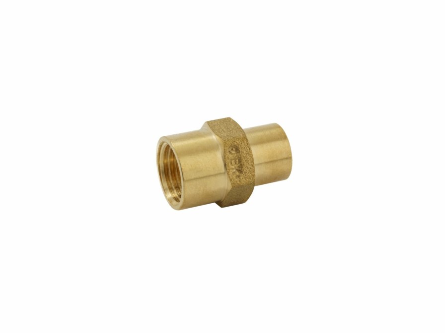 Valves, Fittings & Connectors ProLine Series Brass Fittings & Nipples | Brass 1/4-In Fip X 1/8-In Fip Reducing Coupling