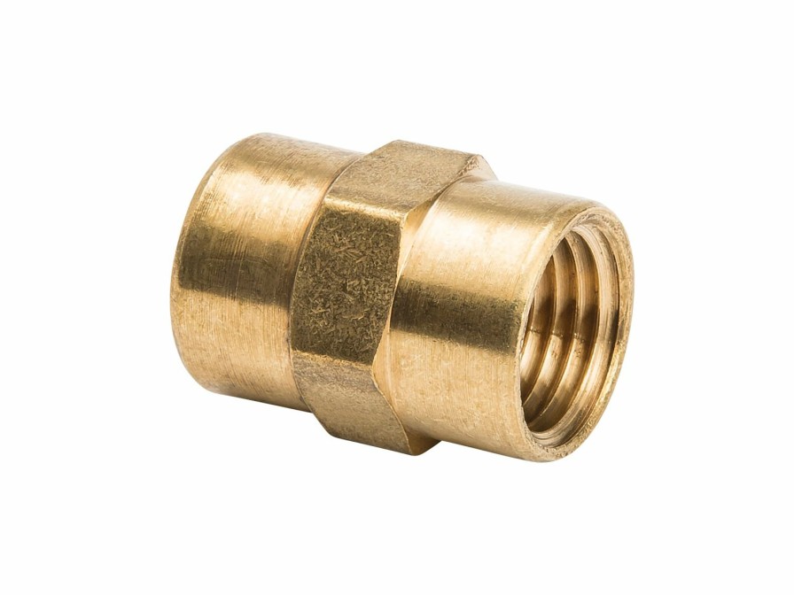 Valves, Fittings & Connectors ProLine Series Brass Fittings & Nipples | Brass 1/4-In Fip X 1/8-In Fip Reducing Coupling