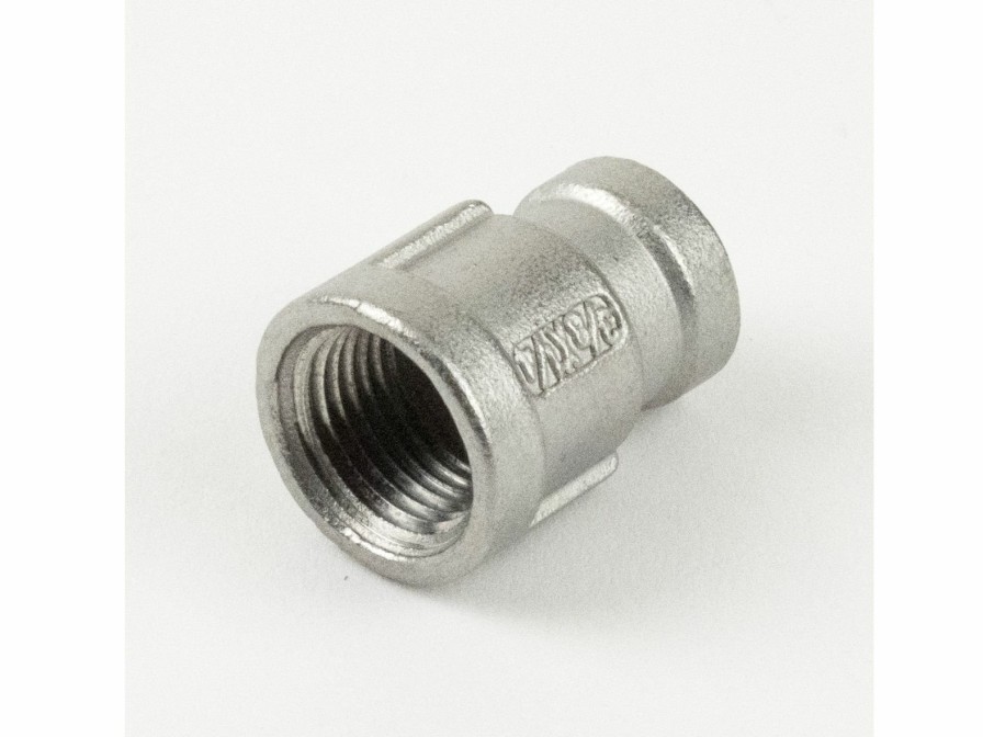 Valves, Fittings & Connectors ProLine Series | Stainless Steel 304 1/2-In Fip X 3/8-In Fip Reducing Coupling