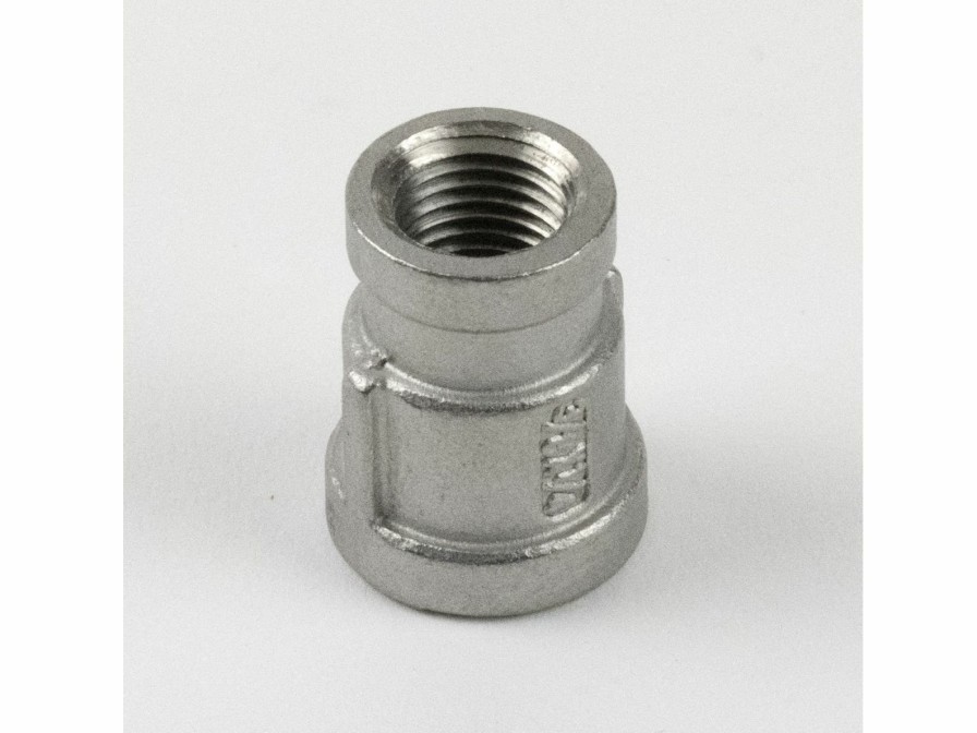 Valves, Fittings & Connectors ProLine Series | Stainless Steel 304 1/2-In Fip X 3/8-In Fip Reducing Coupling