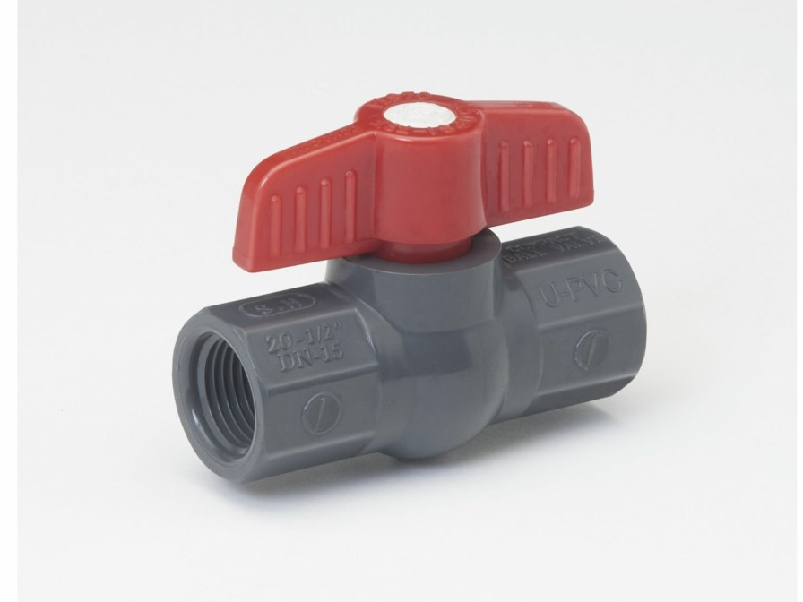 Valves, Fittings & Connectors ProLine Series Ball Valves | Pvc 3/4-In Fip X 3/4-In Fip Ball Valve