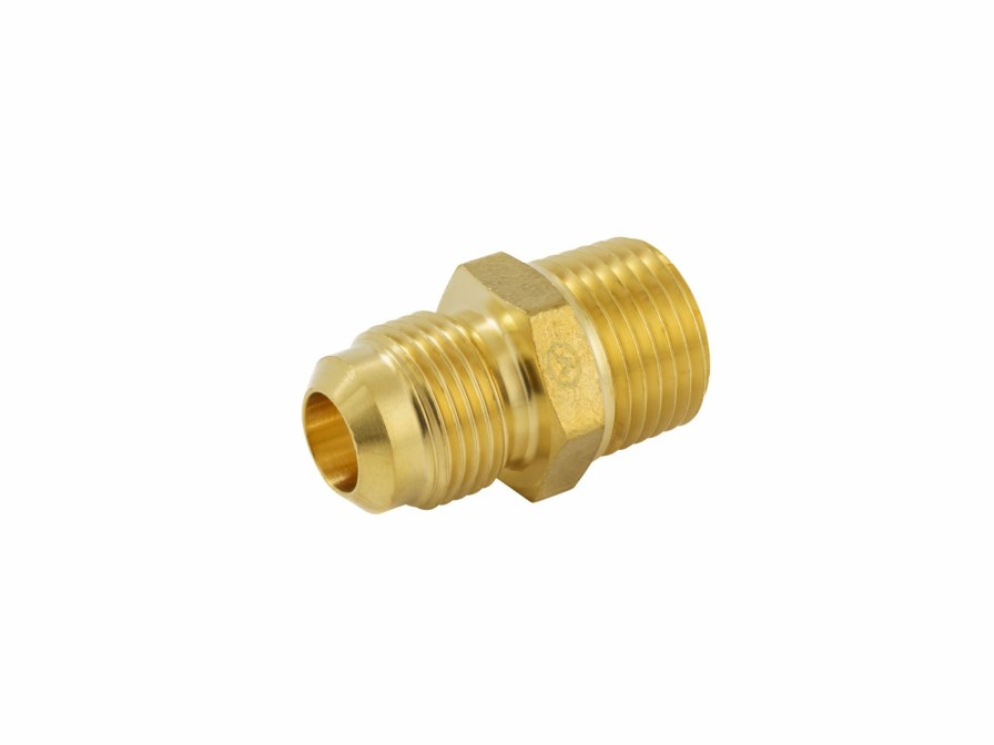 Valves, Fittings & Connectors ProLine Series Flare Fittings | Brass 1/2-In Fl X 1/2-In Mip Union